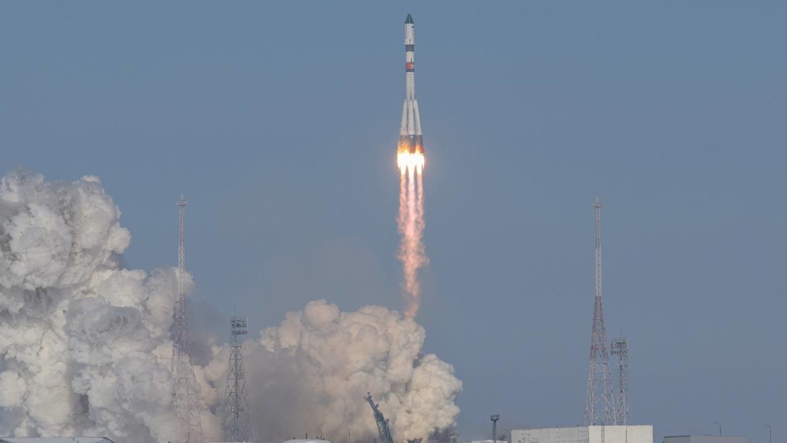 VIDEO: El cohete ruso Soyuz 2.1a despega rumbo a la EEI desde el cosmódromo de Baikonur