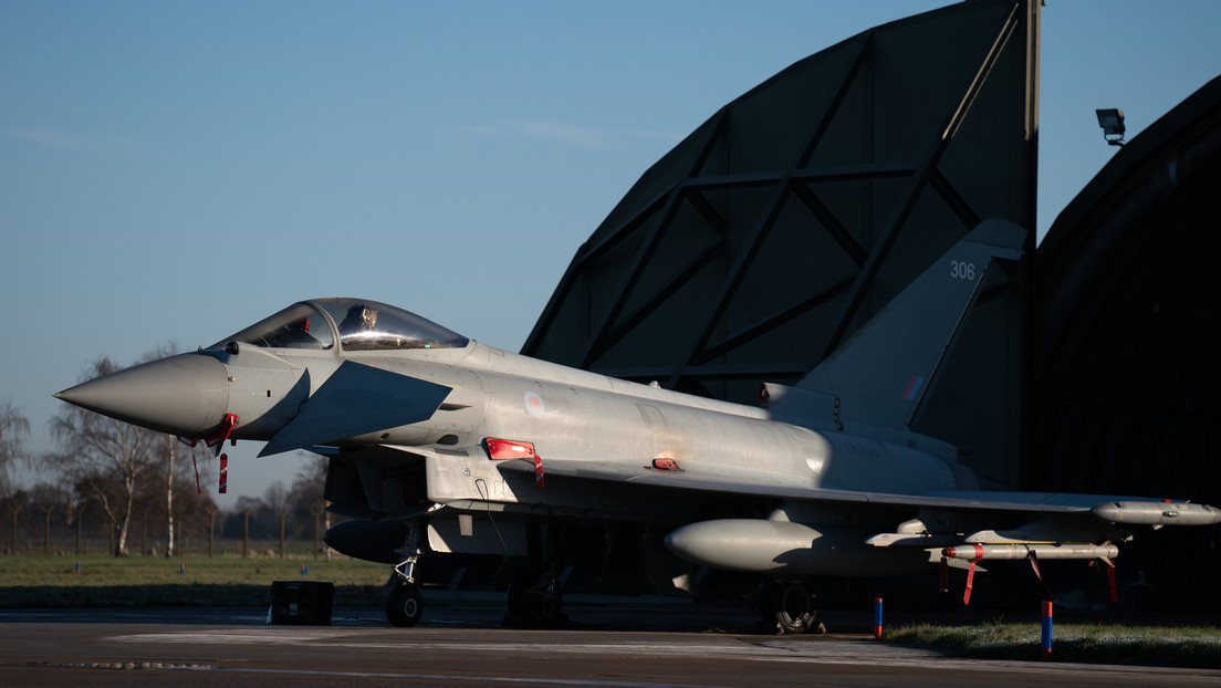 El Reino Unido descarta entregar aviones de combate a Ucrania en el corto plazo