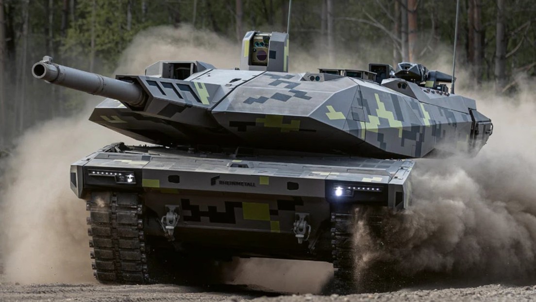 El consorcio alemán Rheinmetall quiere construir una fábrica de tanques en Ucrania