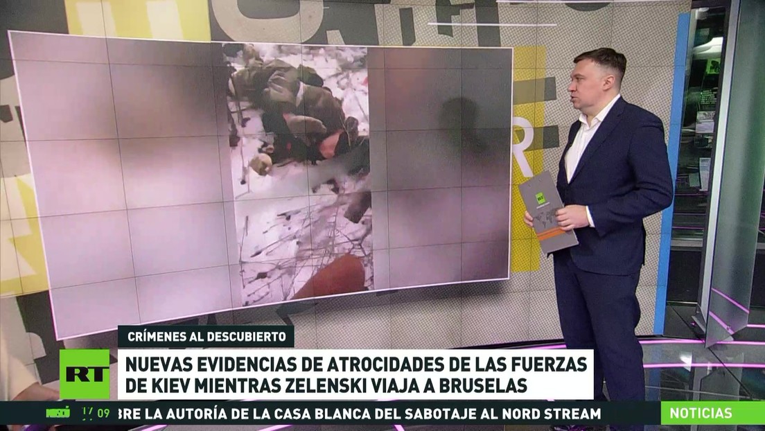 Nuevas evidencias de las atrocidades cometidas por las fuerzas de Kiev mientras Zelenski viaja a Bruselas