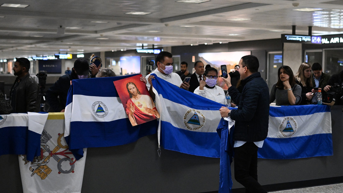 Nicaragua deporta a EE.UU. a 222 condenados por incitar al terrorismo y la desestabilización económica