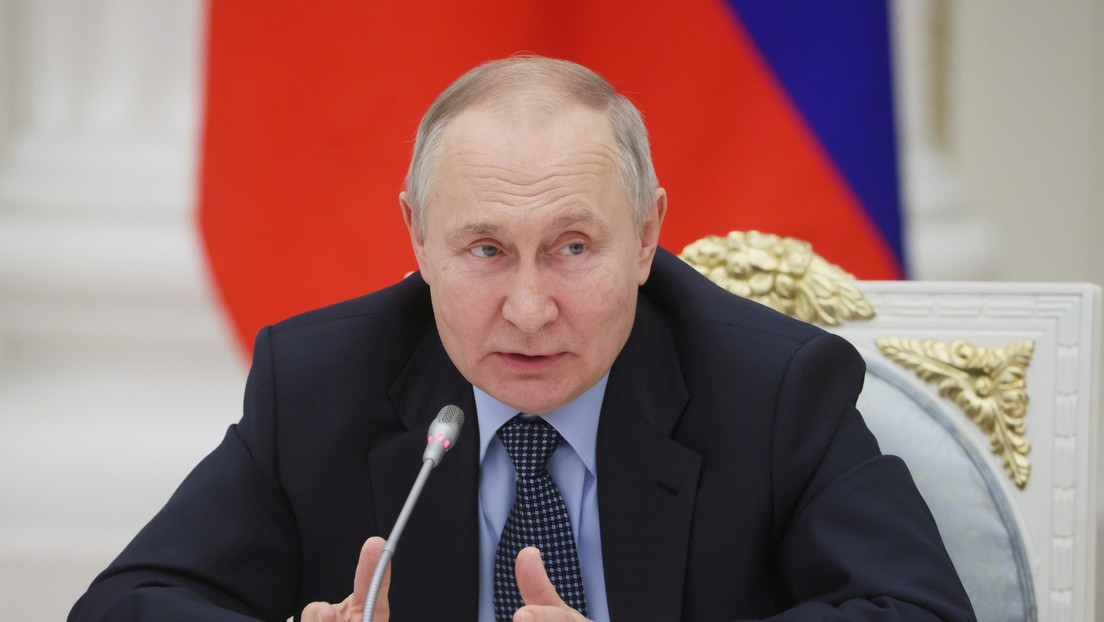 Putin llama a las empresas rusas a aprovechar "las oportunidades únicas" que generó la salida de marcas extranjeras