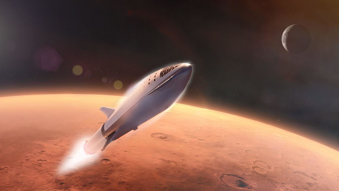 Musk pronostica cuándo llegaremos a Marte