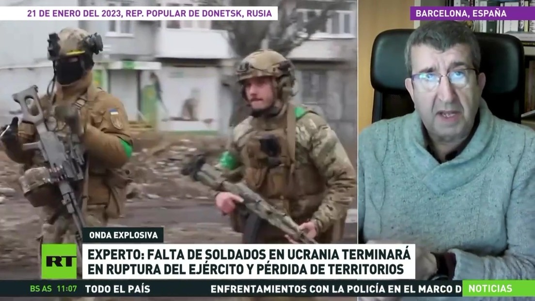 Mientras Zelenski habla de "victoria", Kiev secuestra a ciudadanos para compensar bajas militares