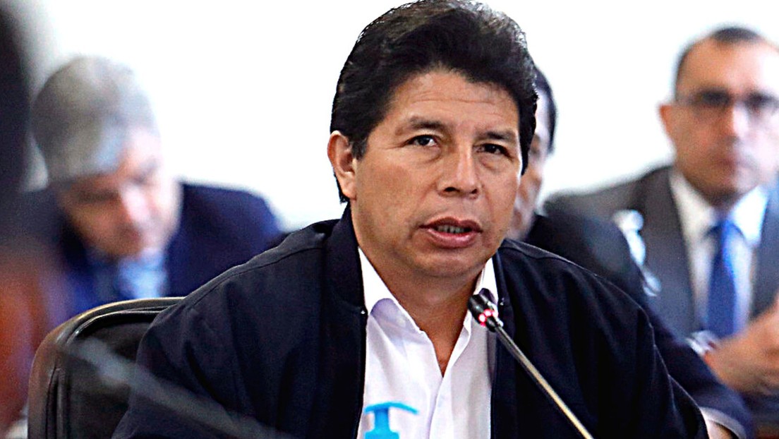 Comisión del Congreso peruano aprueba acusar a Pedro Castillo por organización criminal