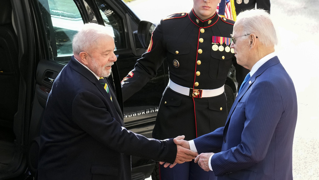 "Es necesario dejar de disparar": Lula aboga en su encuentro con Biden por crear un grupo por la paz para terminar el conflicto en Ucrania