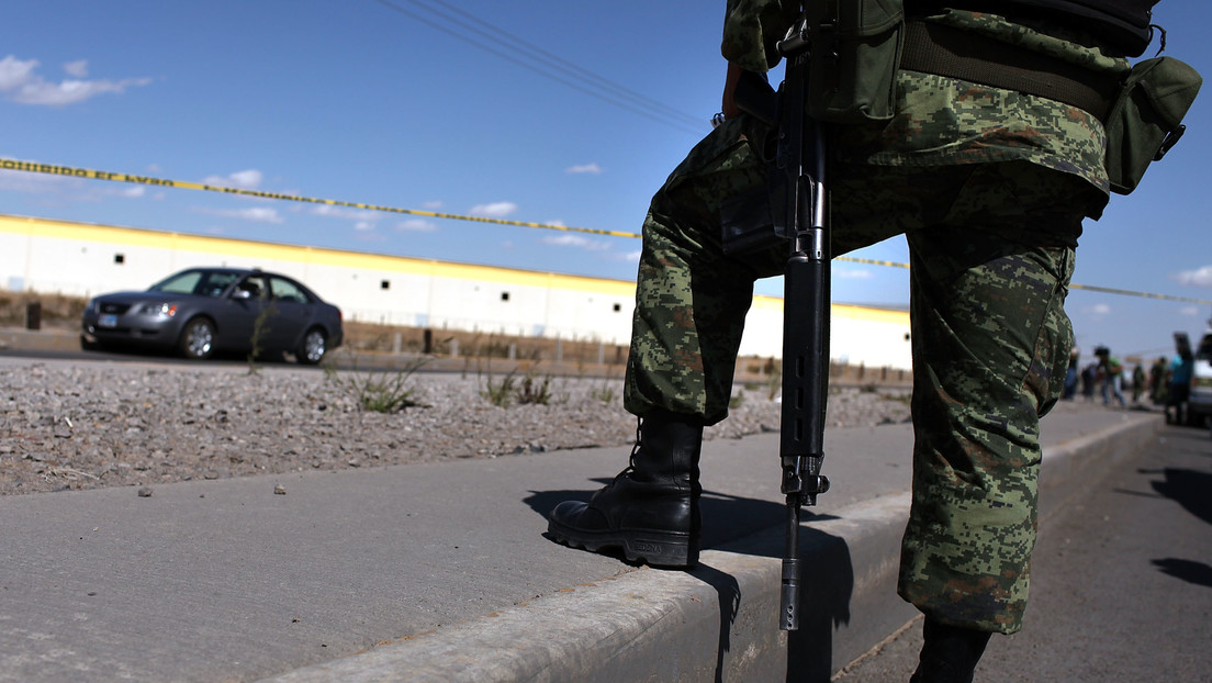 Hallan en México un presunto campamento de adiestramiento para sicarios