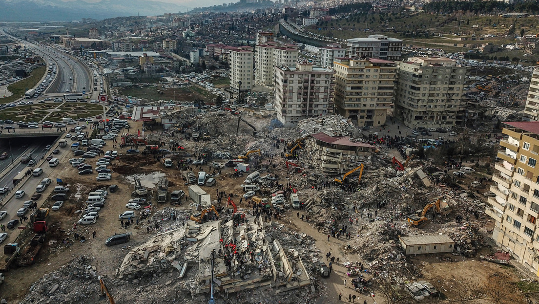 El terremoto de Turquía fue equivalente a la explosión de 500 bombas atómicas