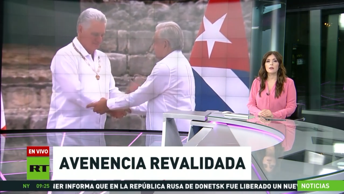 México y Cuba cierran varios acuerdos bilaterales para ampliar la cooperación en los ámbitos de salud y defensa