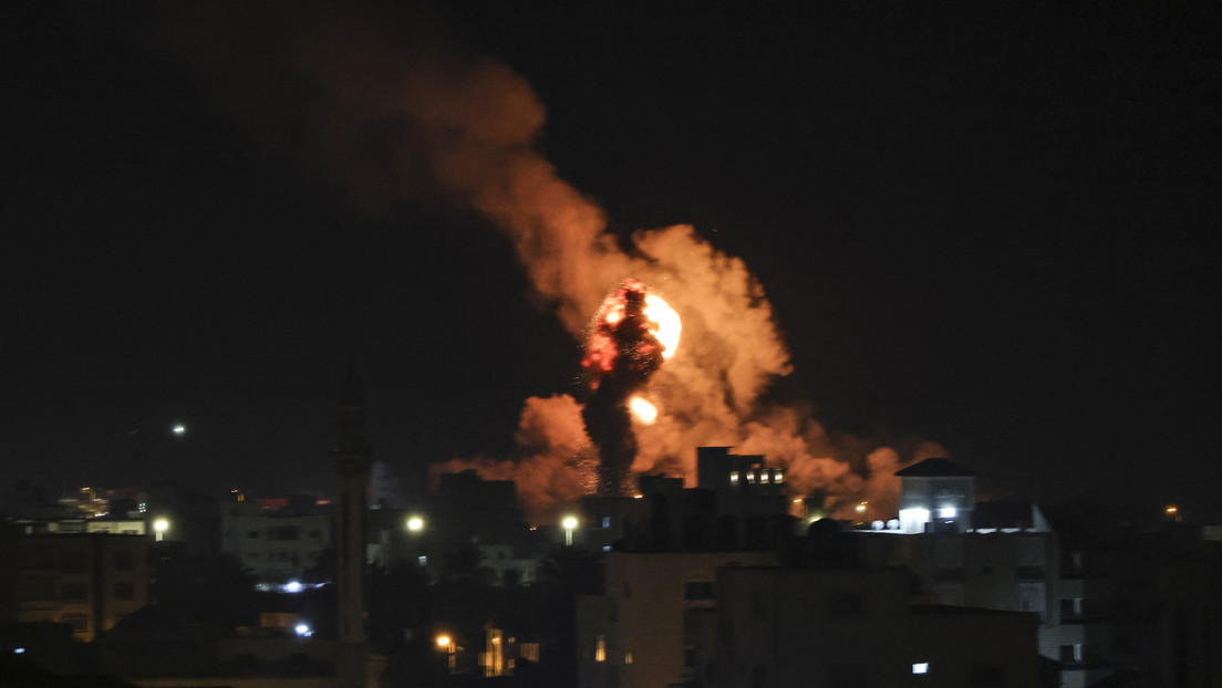 Israel lanza un ataque aéreo contra la Franja de Gaza