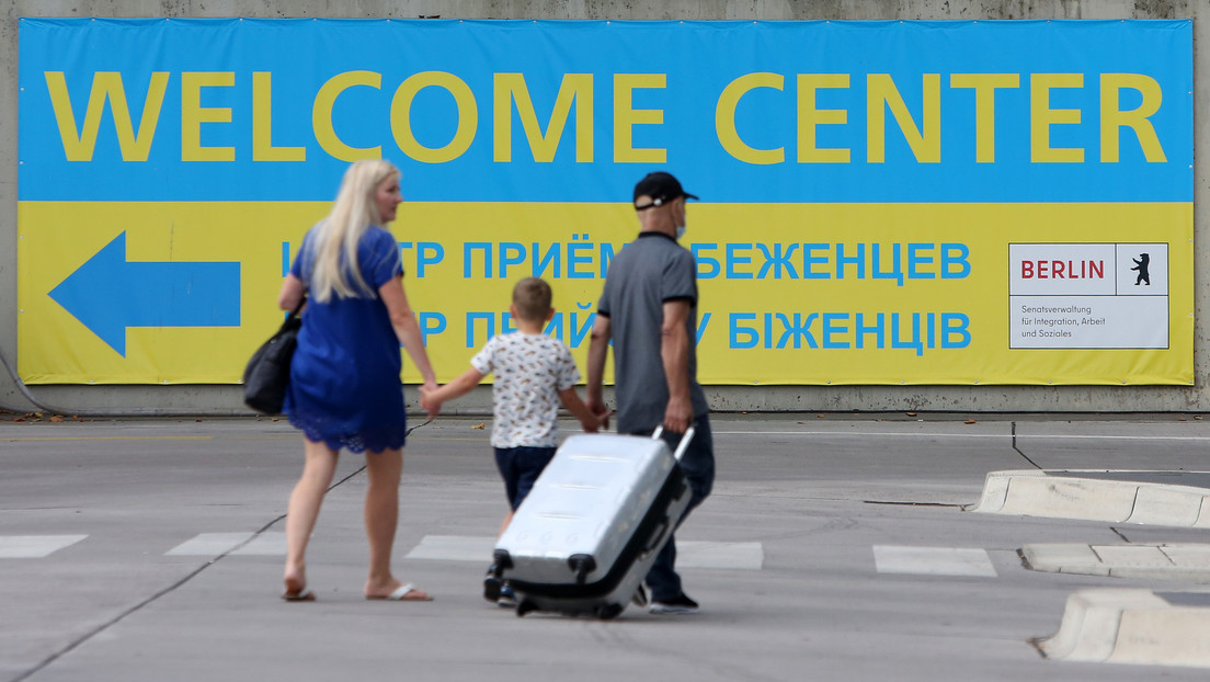 Alemania pide una distribución más justa de refugiados ucranianos entre países de la UE