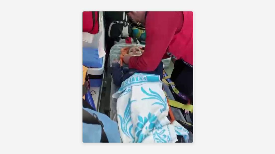 VIDEO: Hallan con vida a una niña 150 horas después del terremoto en Turquía