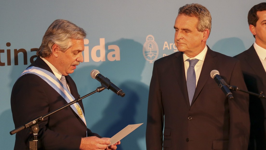 Nombran a Agustín Rossi como nuevo jefe de Gabinete del gobierno argentino