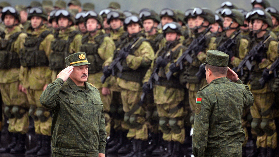 Bielorrusia, aliada clave de Rusia, será sede de tres ejercicios militares este año