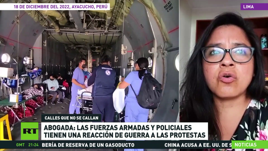 Perú: Polémica sobre víctimas de la represión policial durante las protestas en Ayacucho