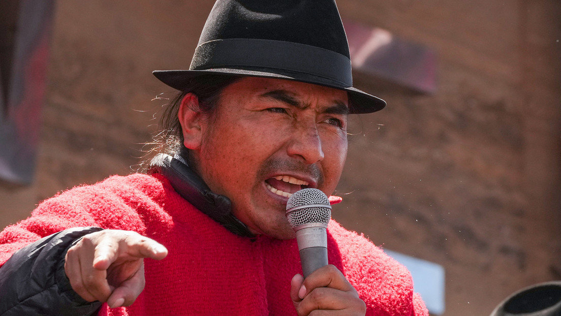 Líder indígena en Ecuador pide a Lasso que "dé un paso al costado" tras un escándalo de corrupción
