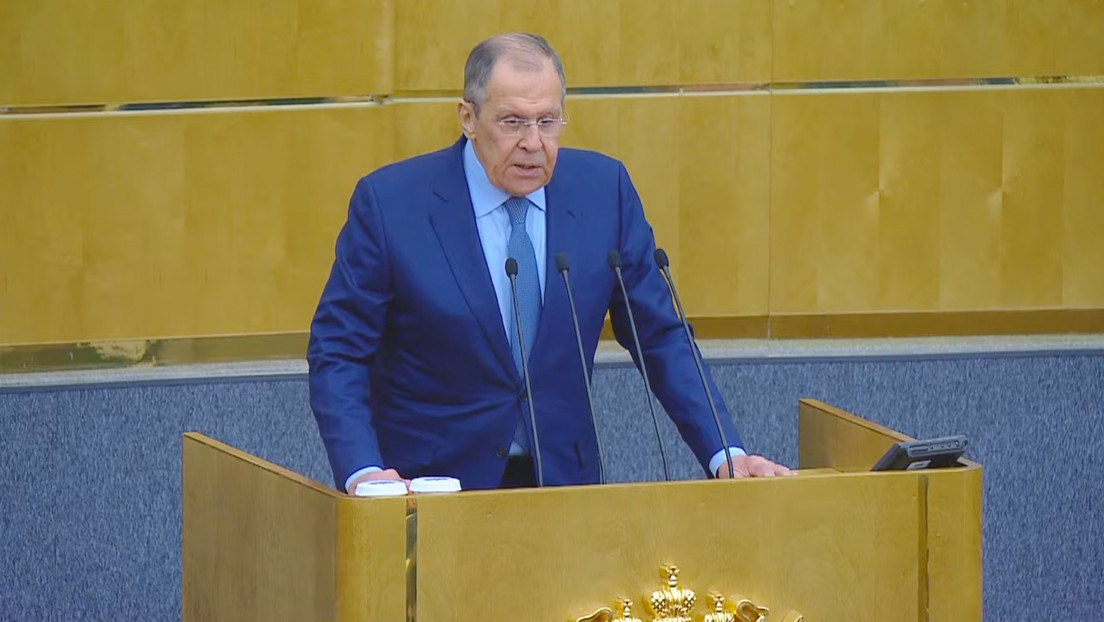 Lavrov: "Occidente miente sobre los gasoductos Nord Stream como mintieron sobre los acuerdos de Minsk"