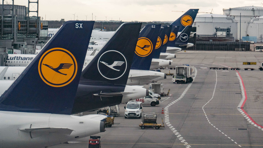 Un fallo informático provoca cancelaciones masivas de vuelos de Lufthansa