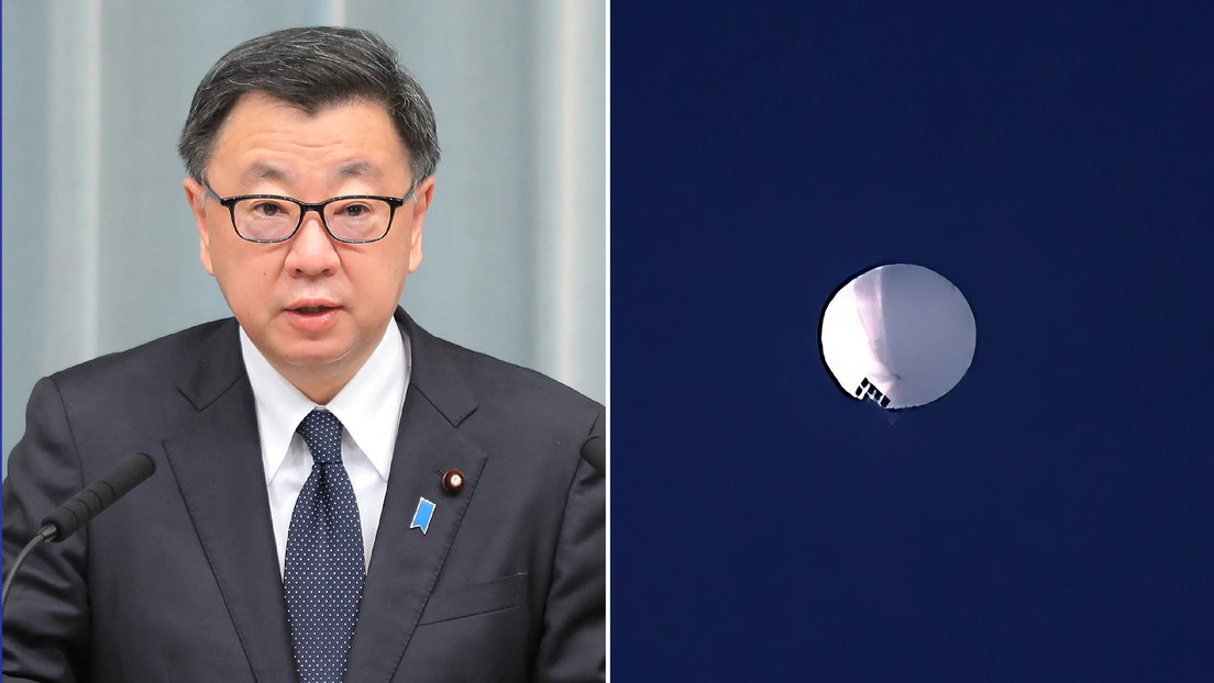 Japón acusa a China de violar su espacio aéreo con 'globos espía' en los últimos años
