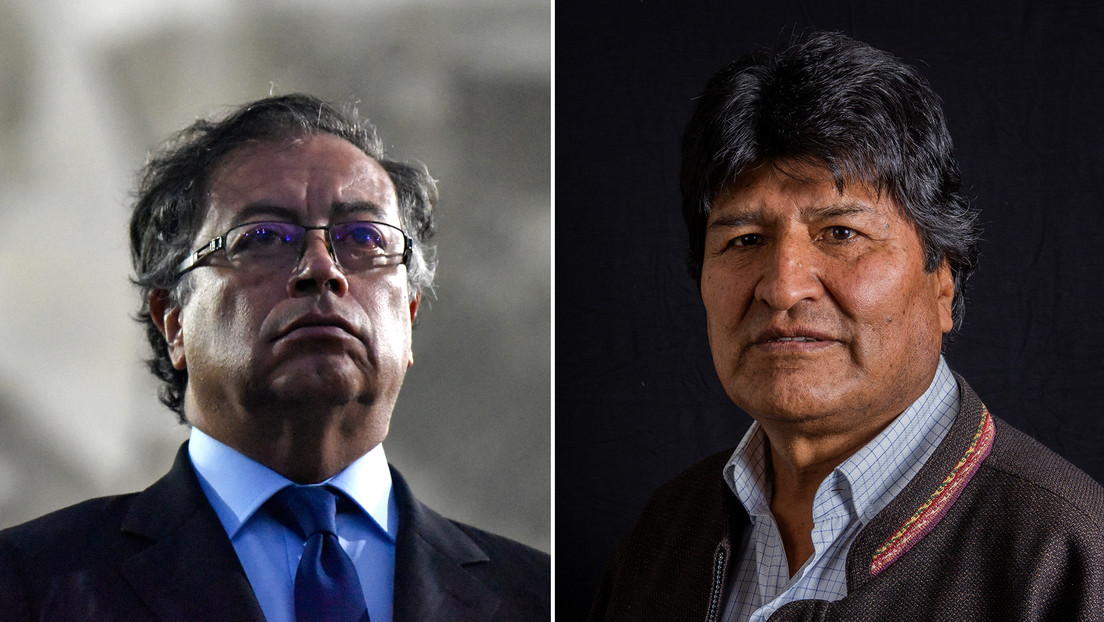 Evo Morales se solidariza con Petro tras ser declarado "persona non grata" en Perú 