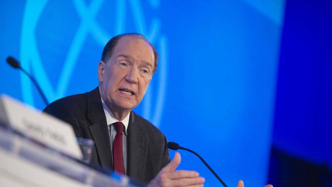 El presidente del Banco Mundial anuncia su renuncia anticipada