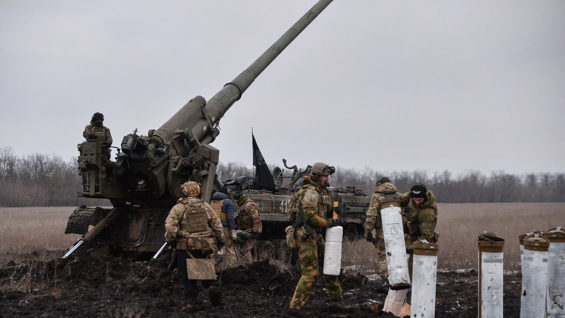 Londres enseña a Ucrania a 'economizar' municiones como en la OTAN