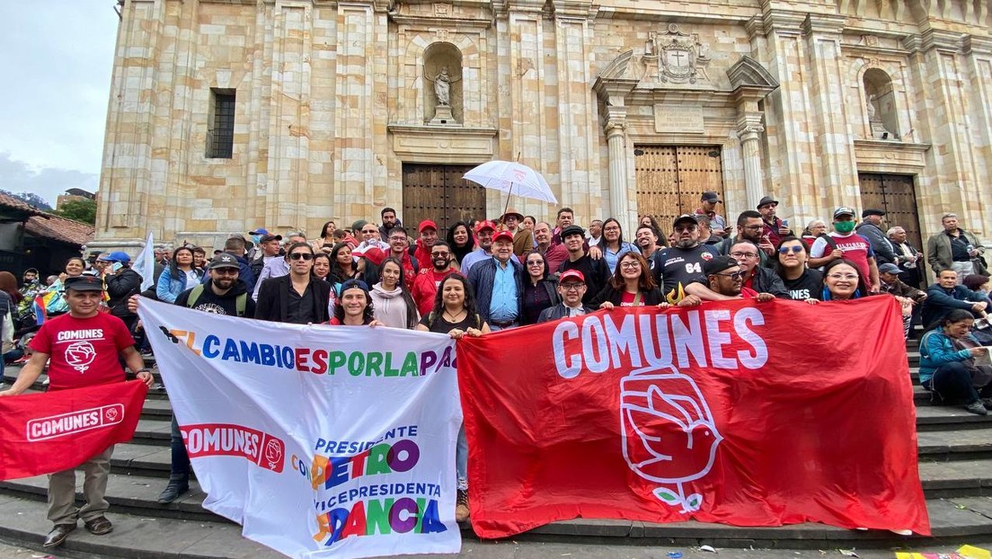 Partido Comunes se integra al comité nacional del Pacto Histórico de Colombia