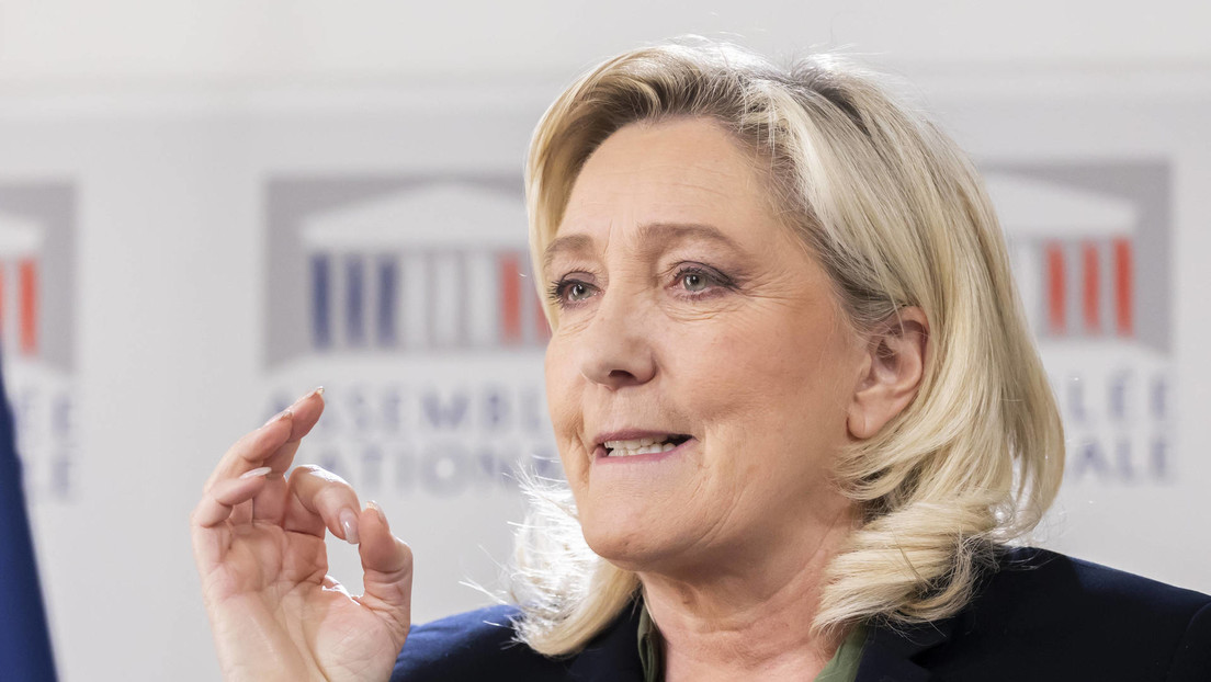 Marine Le Pen presenta una moción de censura contra la reforma de pensiones en Francia