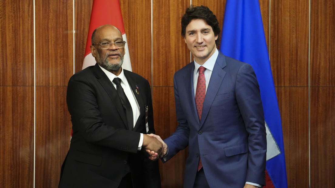 Canadá enviará buques de guerra a Haití ante la crisis de seguridad