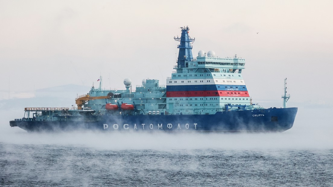 Rusia dispondrá de 14 rompehielos en 2030 para atender la Ruta Marítima del Norte