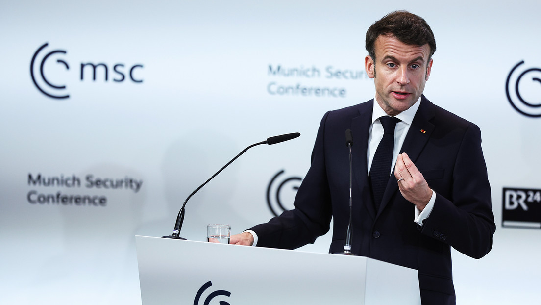 Macron: "No es momento para el diálogo" con Rusia