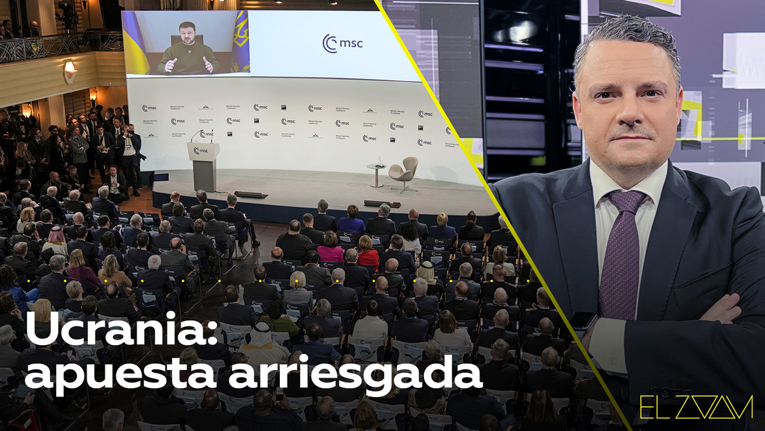 Ucrania: apuesta arriesgada