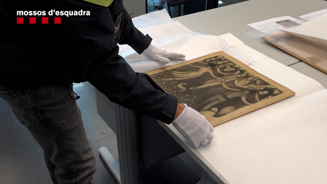 La Policía recuperó dos dibujos robados de Dalí valorados en más de 300.000 dólares