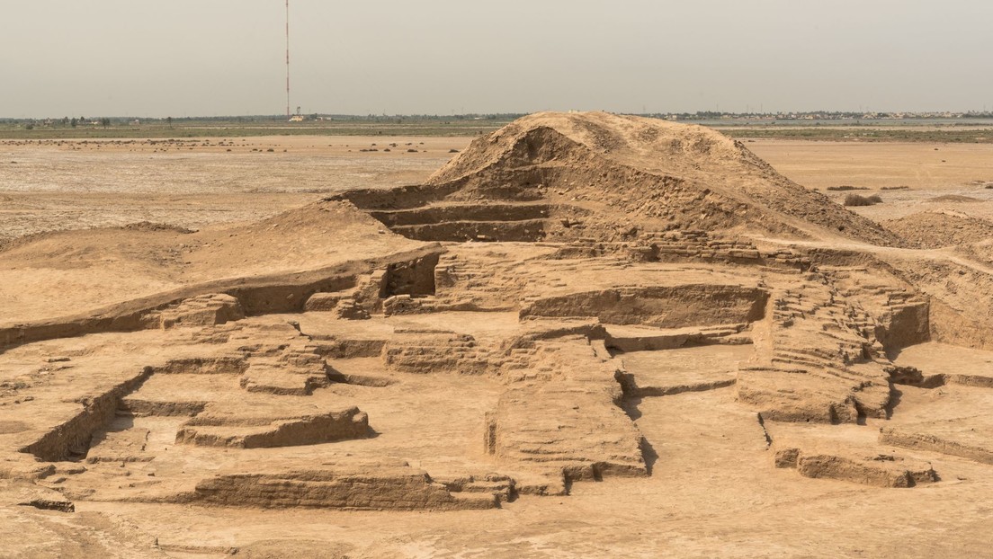 Hallan un palacio perdido de 4.500 años de antigüedad y un legendario templo en Irak