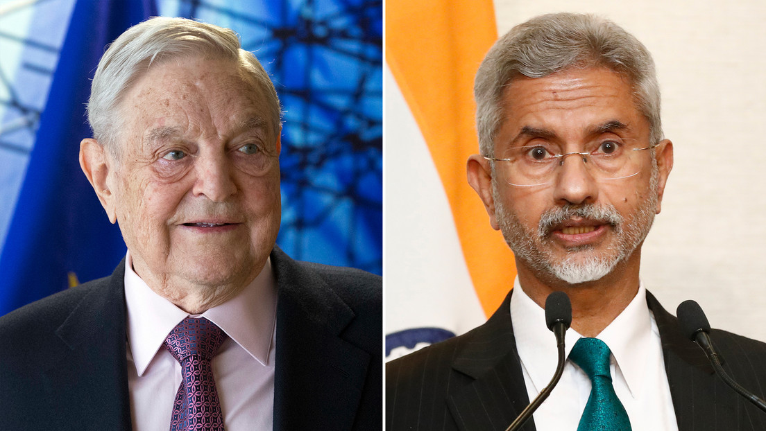 El canciller indio tilda a George Soros de "viejo rico, dogmático y peligroso"
