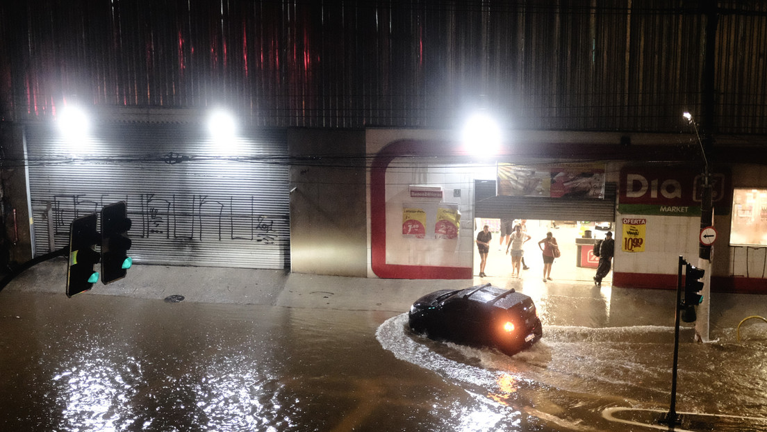 Intensas lluvias dejan al menos 36 muertos y cientos de evacuados en Brasil (VIDEOS, FOTOS)