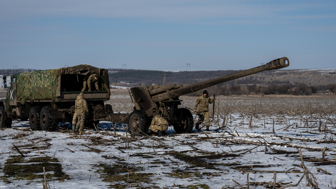 Esta es la ayuda militar occidental a Kiev desde 2021