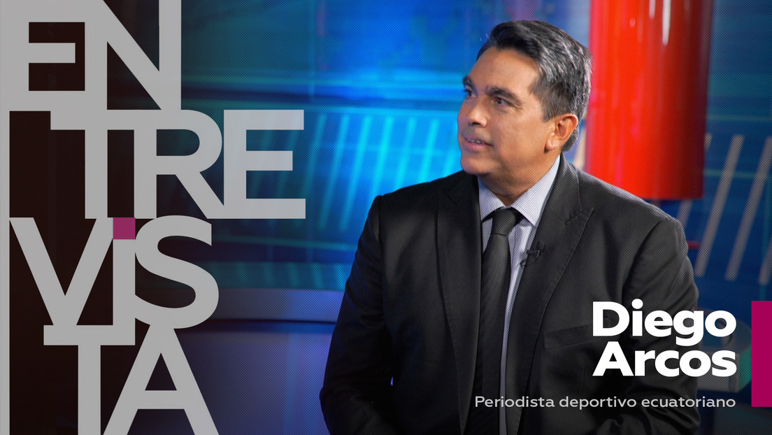 Diego Arcos, periodista deportivo ecuatoriano: "Para que un atleta de América Latina ganara una medalla olímpica, tenía que ser un superhéroe"
