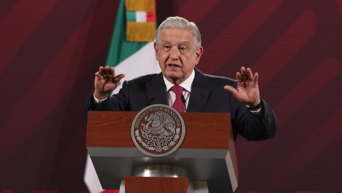 El presidente de México, Andrés Manuel López Obrador