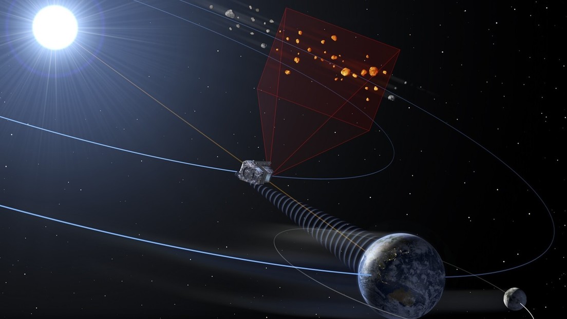 Desarrollarán un observatorio espacial para detectar asteroides peligrosos cerca del Sol