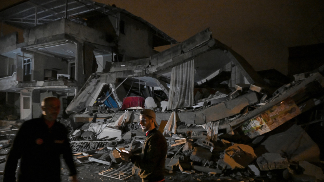 Primeras imágenes tras dos nuevos terremotos en Turquía