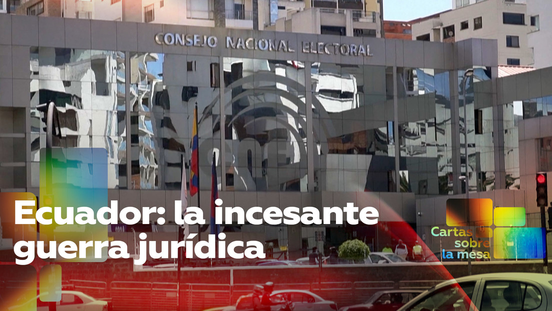 Ecuador: la incesante guerra jurídica