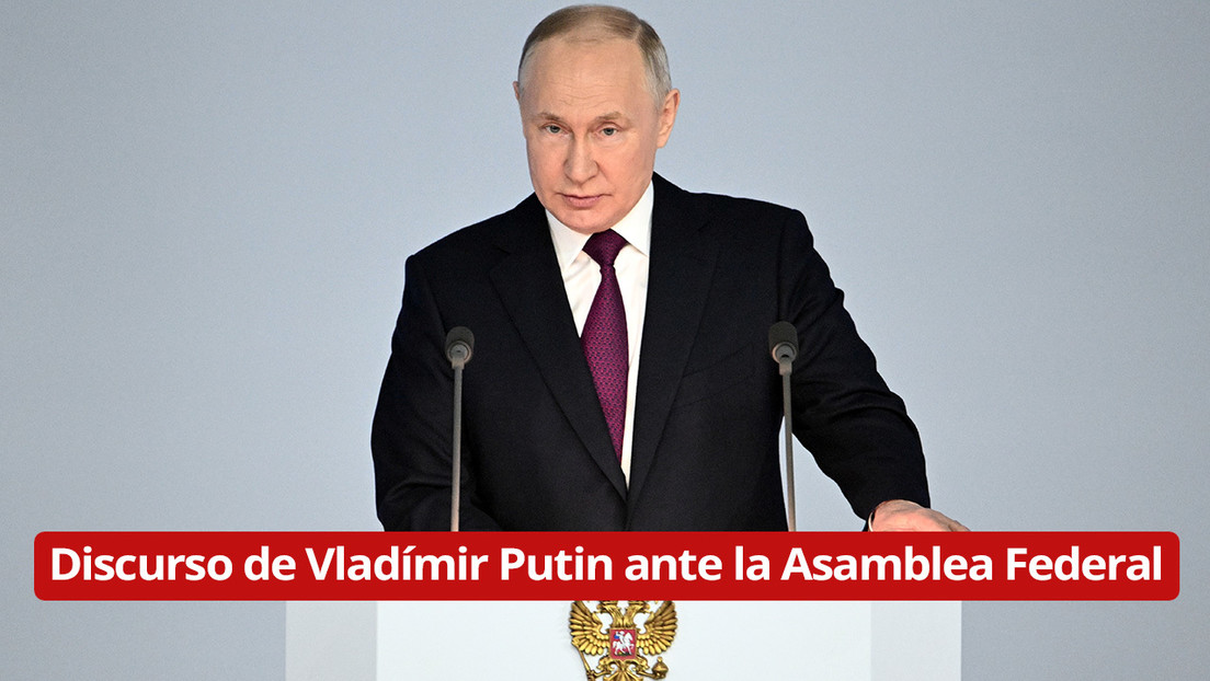 Putin pronuncia un discurso clave ante el Parlamento ruso: lo más destacado (VIDEO)