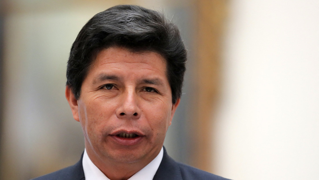 La Fiscalía de Perú formaliza la investigación preparatoria contra Pedro Castillo por corrupción