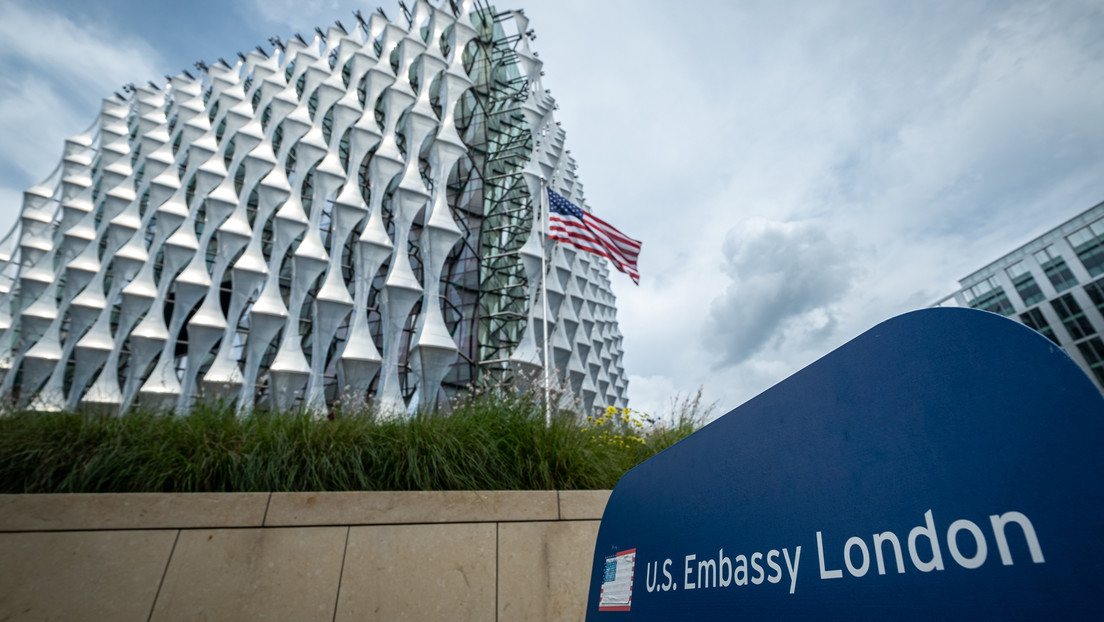 Evacuan al personal de la Embajada de EE.UU. en Londres