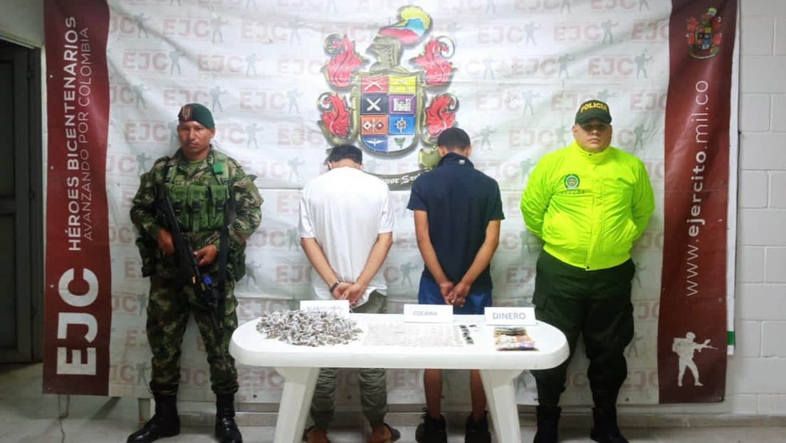Detienen en Colombia a dos miembros del Clan del Golfo señalados de narcotráfico