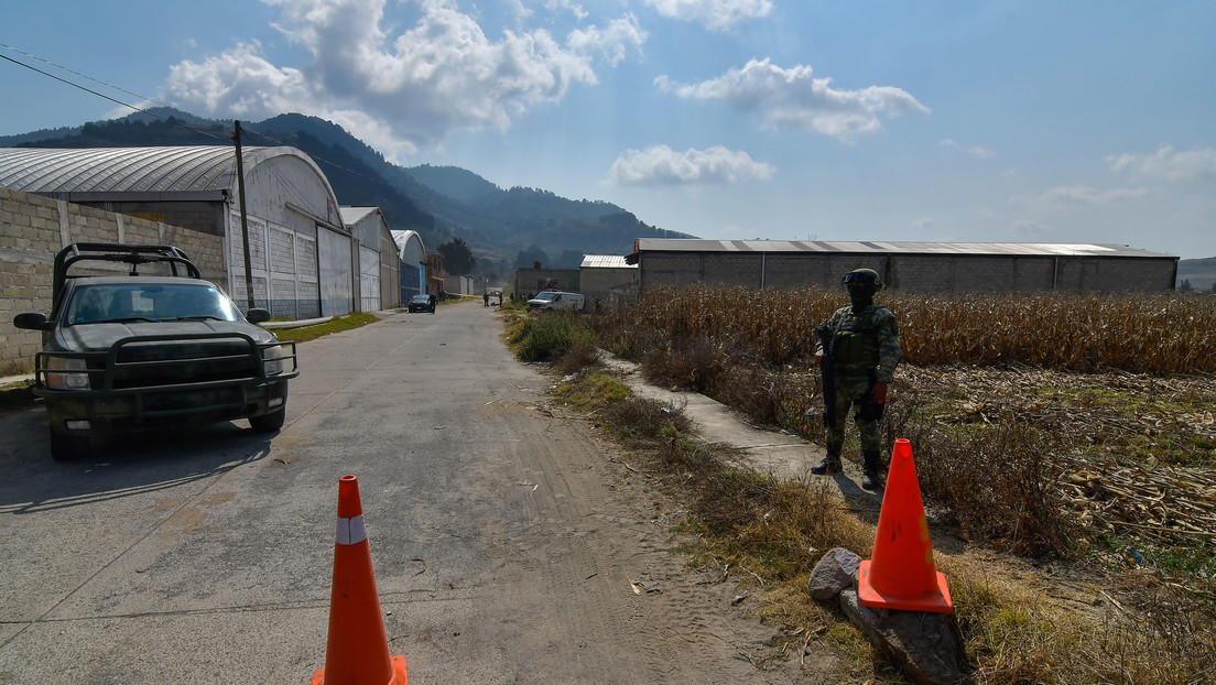 El Ejército mexicano desmantela un 'megalaboratorio' de metanfetaminas en Sinaloa