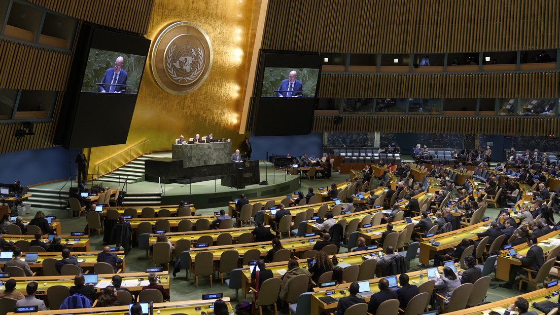 Rusia ante la ONU: "Dimos una oportunidad a la diplomacia, pero fue arrogantemente rechazada por EE.UU. y sus aliados"