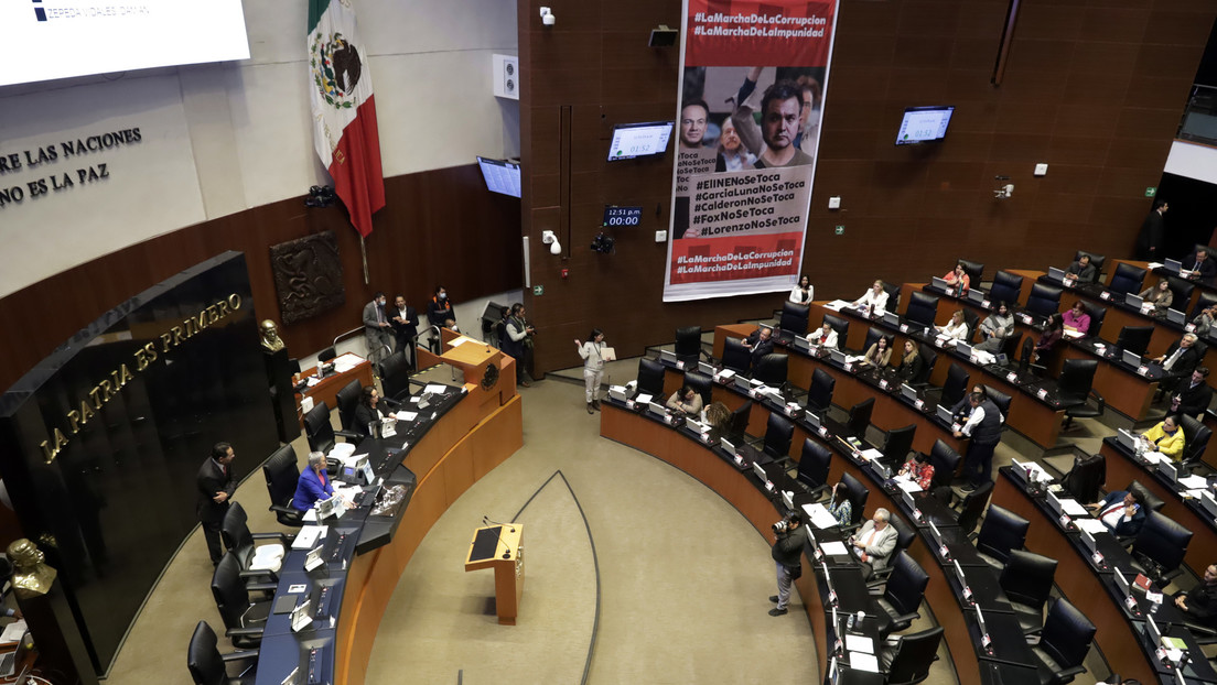 Senado mexicano aprueba el polémico 'Plan B' de la reforma electoral