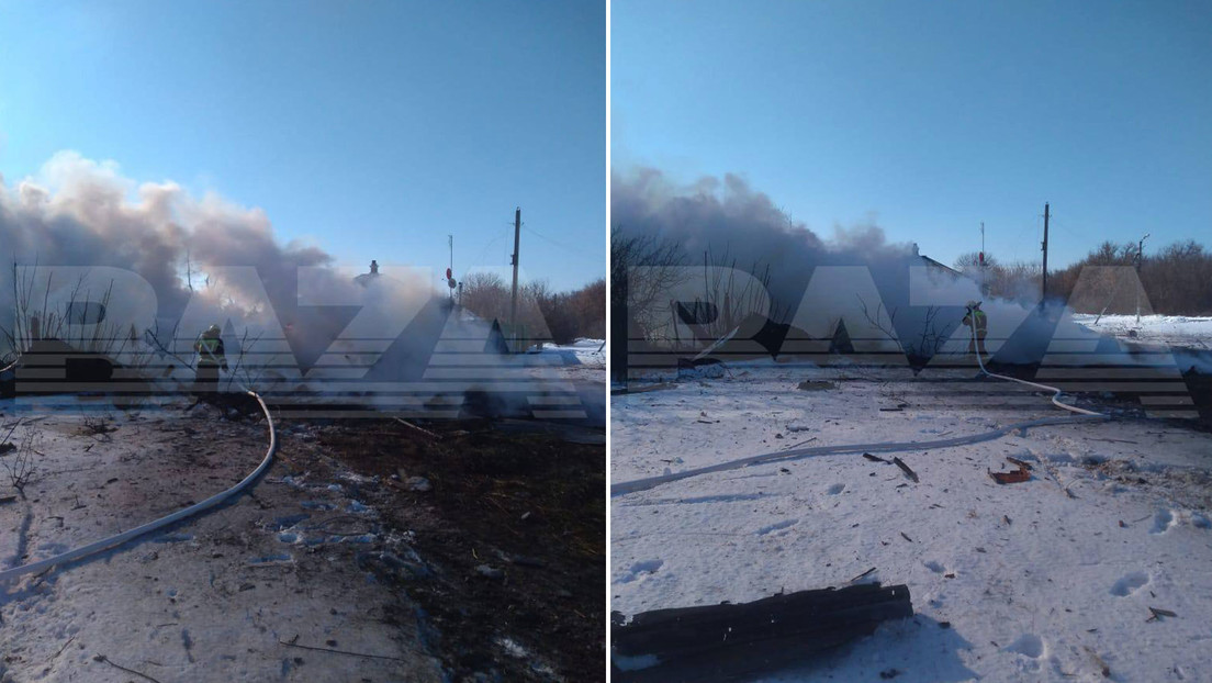 Se estrella un avión militar en la provincia rusa de Bélgorod